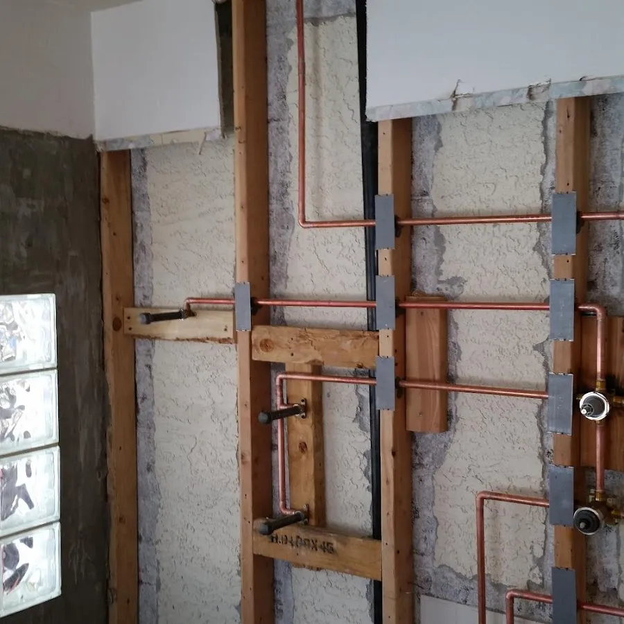 Copper pipe installation for Repiping in Lakewood