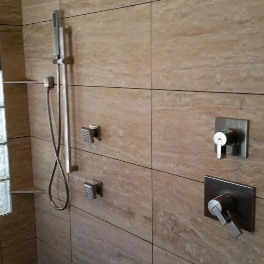 Shower fixture installation for Gas Line Repair in Lakewood